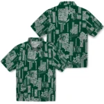 Hawaii Rainbow Warriors Hawaiian Shirt – Turtle Lines