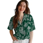 Hawaii Rainbow Warriors Hawaiian Shirt – Turtle Lines
