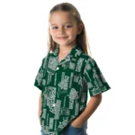 Hawaii Rainbow Warriors Hawaiian Shirt – Turtle Lines