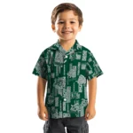 Hawaii Rainbow Warriors Hawaiian Shirt – Turtle Lines
