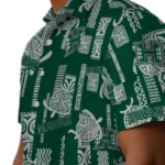 Hawaii Rainbow Warriors Hawaiian Shirt – Turtle Lines