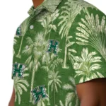 Hawaii Rainbow Warriors Hawaiian Shirt – Vintage Palm Tree
