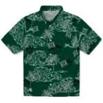 Hawaii Rainbow Warriors Hawaiian Shirt – Wave Palm