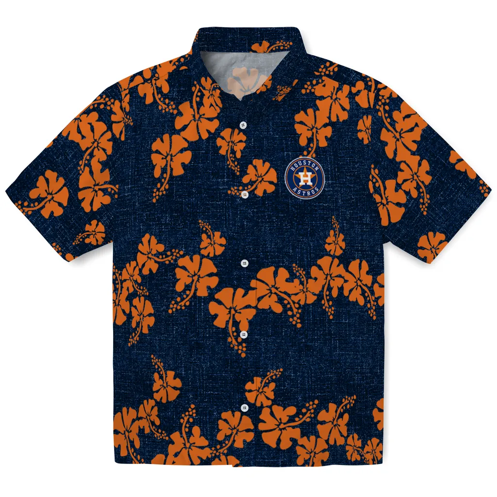 Houston Astros Hawaiian Shirts