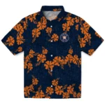 Houston Astros Hawaiian Shirt – 50th State Flower