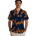 Houston Astros Hawaiian Shirt – 50th State Flower