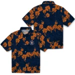 Houston Astros Hawaiian Shirt – 50th State Flower