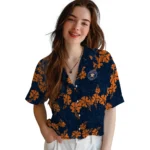 Houston Astros Hawaiian Shirt – 50th State Flower