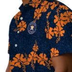 Houston Astros Hawaiian Shirt – 50th State Flower