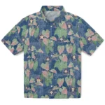 Houston Astros Hawaiian Shirt – Anthurium Overlay