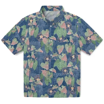 houston astros anthurium overlay blue hawaiian shirts best selling