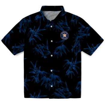 houston astros bamboo branches blue black hawaiian shirts best selling