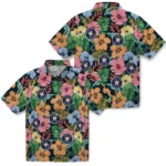 Houston Astros Hawaiian Shirt – Brilliant Hibiscus Garden