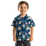 Houston Astros Hawaiian Shirt – Flamingo and Hibiscus