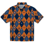 Houston Astros Hawaiian Shirt – Golfing Plaid