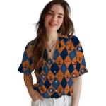 Houston Astros Hawaiian Shirt – Golfing Plaid