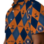 Houston Astros Hawaiian Shirt – Golfing Plaid