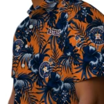 Houston Astros Hawaiian Shirt – Hibiscus Exotic