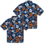 Houston Astros Hawaiian Shirt – Hibiscus Flower Design