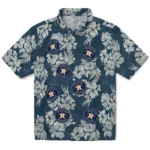 Houston Astros Hawaiian Shirt – Hibiscus Flowers