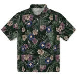 Houston Astros Hawaiian Shirt – Hibiscus Leaves Pattern