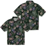 Houston Astros Hawaiian Shirt – Hibiscus Leaves Pattern