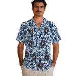 Houston Astros Hawaiian Shirt – Hibiscus Motif