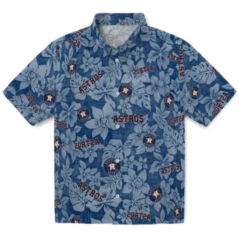 houston astros hibiscus oasis blue hawaiian shirts best selling
