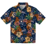 Houston Astros Hawaiian Shirt – Hibiscus Tiki Jungle