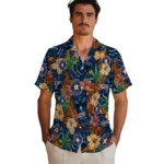 Houston Astros Hawaiian Shirt – Hibiscus Tiki Jungle