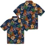Houston Astros Hawaiian Shirt – Hibiscus Tiki Jungle