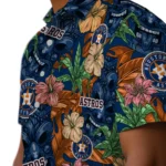 Houston Astros Hawaiian Shirt – Hibiscus Tiki Jungle
