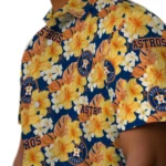 Houston Astros Hawaiian Shirt – Hibiscus Tropics