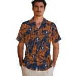 Houston Astros Hawaiian Shirt – Monstera Layer