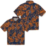 Houston Astros Hawaiian Shirt – Monstera Layer
