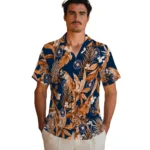 Houston Astros Hawaiian Shirt – Palm Leaves