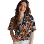 Houston Astros Hawaiian Shirt – Palm Leaves
