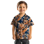 Houston Astros Hawaiian Shirt – Palm Leaves