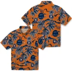 Houston Astros Hawaiian Shirt – Palm Sunset
