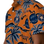 Houston Astros Hawaiian Shirt – Palm Sunset