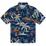 Houston Astros Hawaiian Shirt – Palm Tree Island