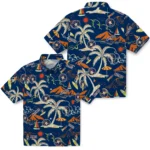 Houston Astros Hawaiian Shirt – Palm Tree Island