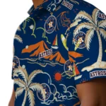 Houston Astros Hawaiian Shirt – Palm Tree Island