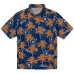 Houston Astros Hawaiian Shirt – Palm Tree Motif