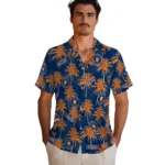 Houston Astros Hawaiian Shirt – Palm Tree Motif