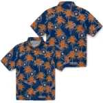Houston Astros Hawaiian Shirt – Palm Tree Motif