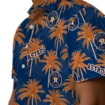 Houston Astros Hawaiian Shirt – Palm Tree Motif