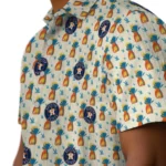 Houston Astros Hawaiian Shirt – Pineapple Delight