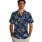 Houston Astros Hawaiian Shirt – Simpsons Christmas