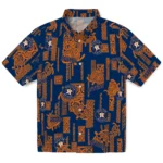 Houston Astros Hawaiian Shirt – Turtle Lines